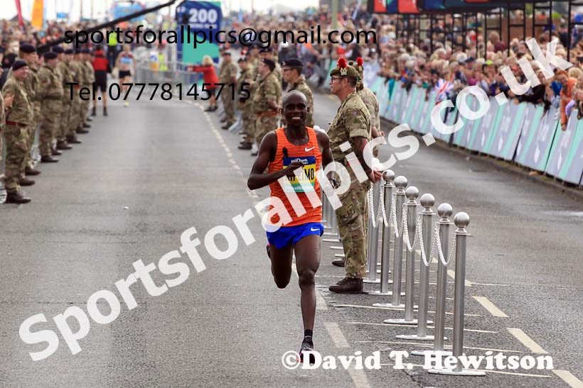 Mens 2022 Great North Run. Photo: David T. Hewitson/Sports for All Pics